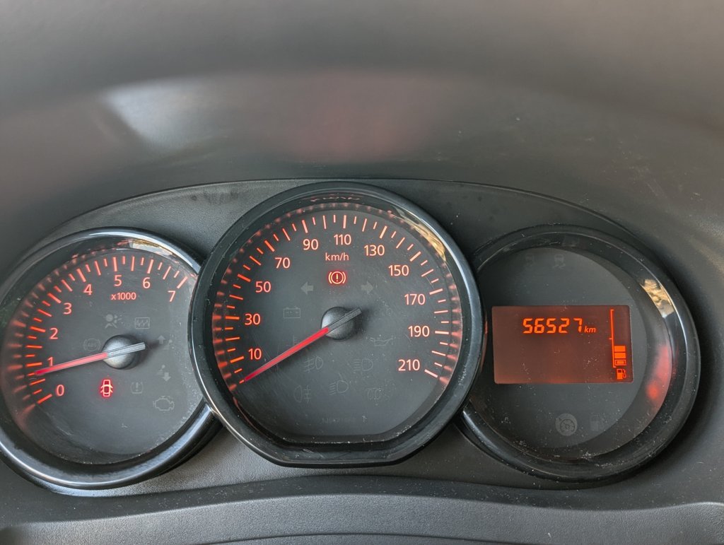 MIDCar coches ocasión Madrid Dacia Dokker Van Essential 1.6 110Cv GLP Híbrido ECO