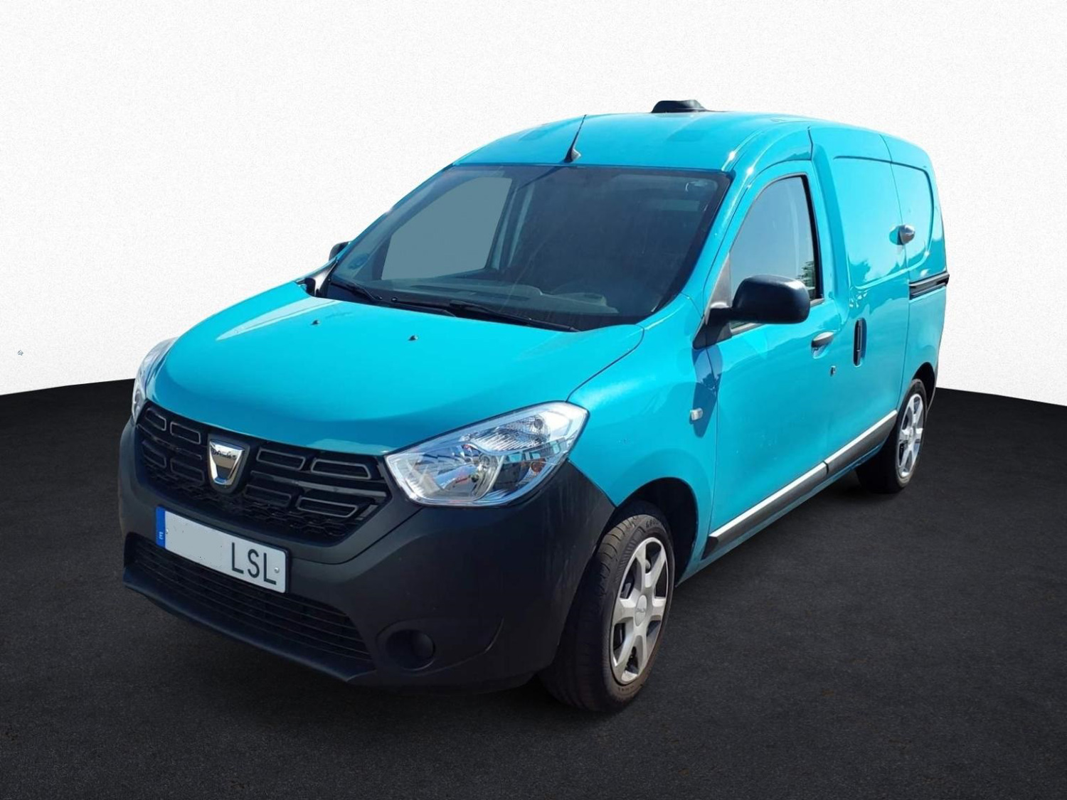 MIDCar coches ocasión Madrid Dacia Dokker Van Essential 1.6 110Cv GLP Híbrido ECO