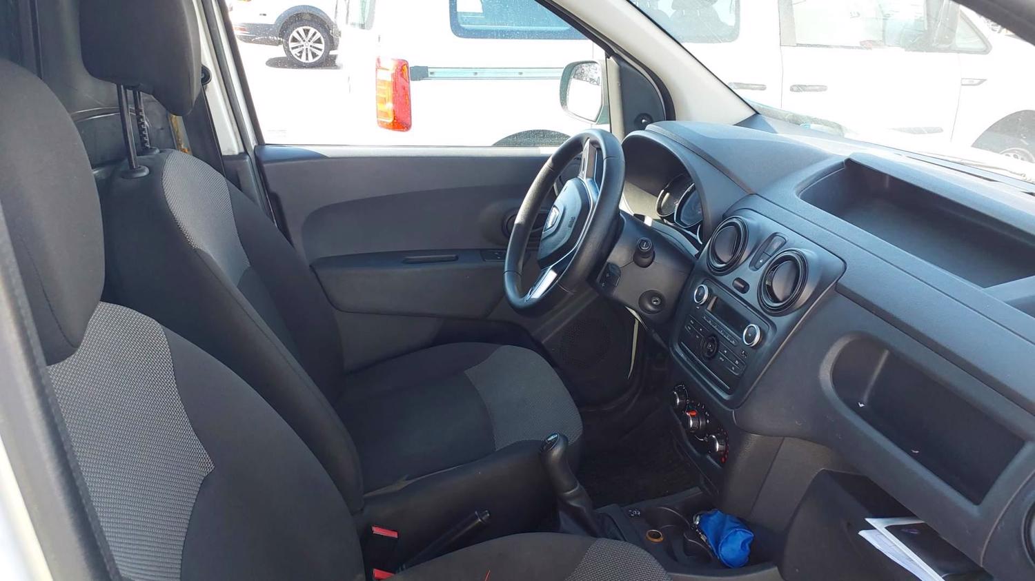 MIDCar coches ocasión Madrid Dacia Dokker Van Essential 1.6 110Cv GLP Híbrido ECO