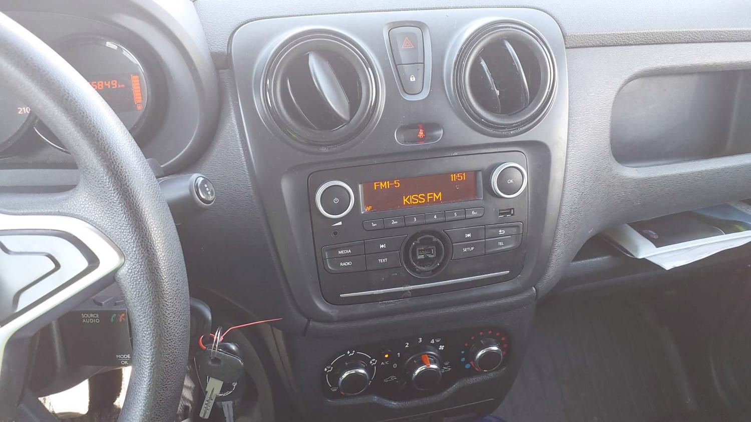MIDCar coches ocasión Madrid Dacia Dokker Van Essential 1.6 110Cv GLP Híbrido ECO