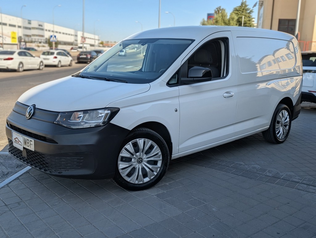 MID Car coches ocasión Madrid Volkswagen Caddy Profesional Maxi Furgón 1.5 TGI GNC Etiqueta ECO IVA y Garantía Incl
