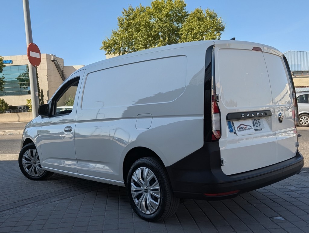 MID Car coches ocasión Madrid Volkswagen Caddy Profesional Maxi Furgón 1.5 TGI GNC Etiqueta ECO IVA y Garantía Incl
