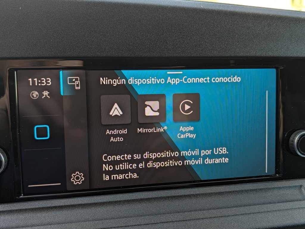 MID Car coches ocasión Madrid Volkswagen Caddy Profesional Maxi Furgón 1.5 TGI GNC Etiqueta ECO IVA y Garantía Incl
