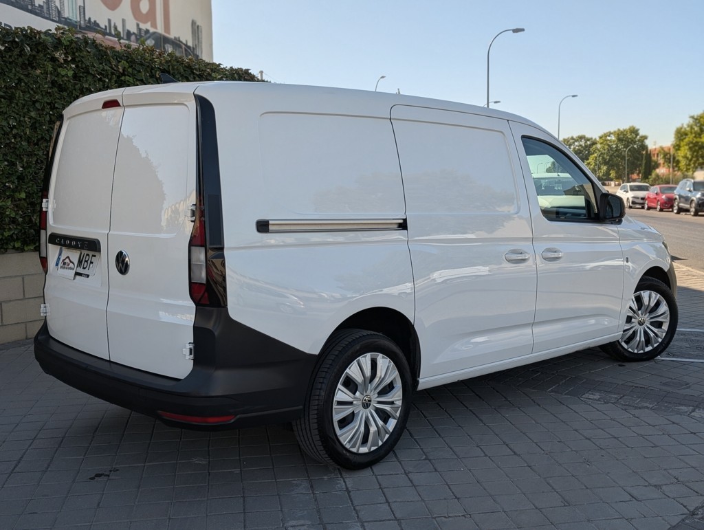 MID Car coches ocasión Madrid Volkswagen Caddy Profesional Maxi Furgón 1.5 TGI GNC Etiqueta ECO IVA y Garantía Incl