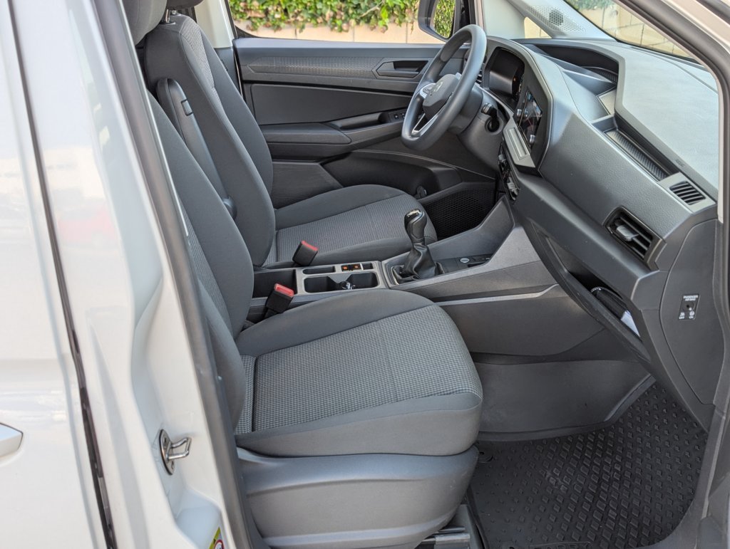 MID Car coches ocasión Madrid Volkswagen Caddy Profesional Maxi Furgón 1.5 TGI GNC Etiqueta ECO IVA y Garantía Incl