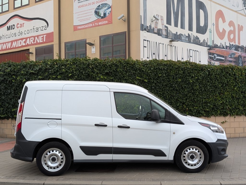 MIDCar coches ocasión Madrid Ford Transit Connect 1.5Tdci