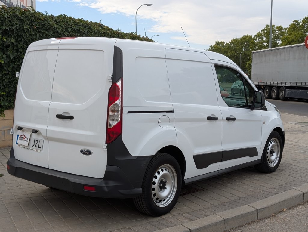 MIDCar coches ocasión Madrid Ford Transit Connect 1.5Tdci