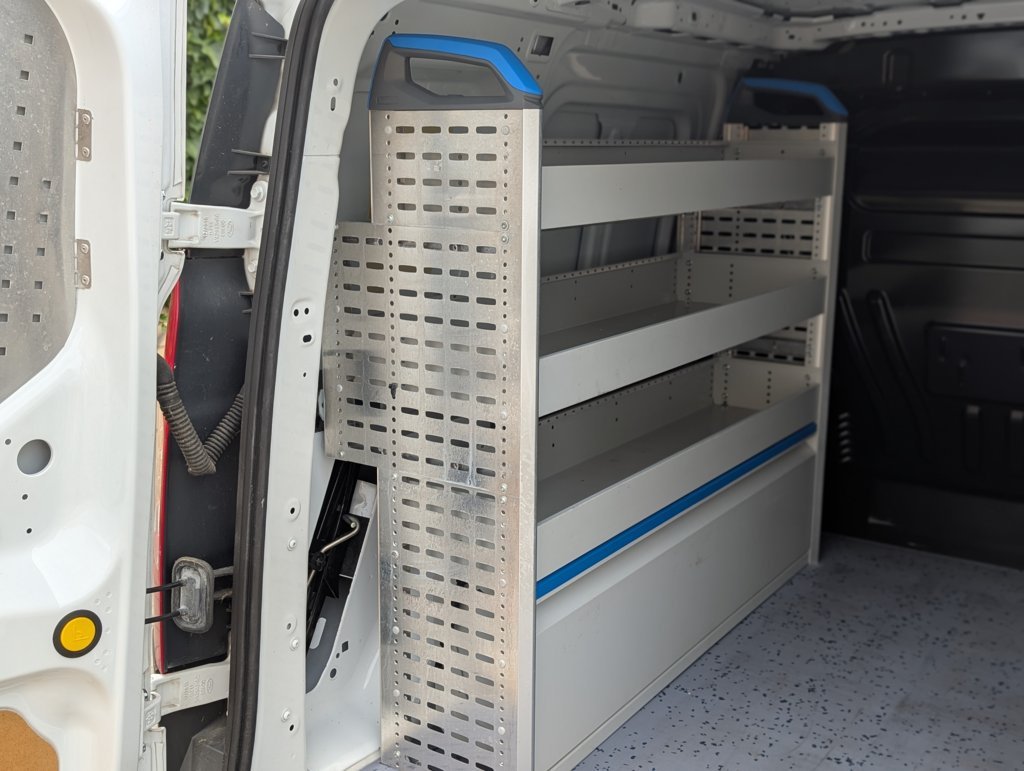 MIDCar coches ocasión Madrid Ford Transit Connect 1.5Tdci
