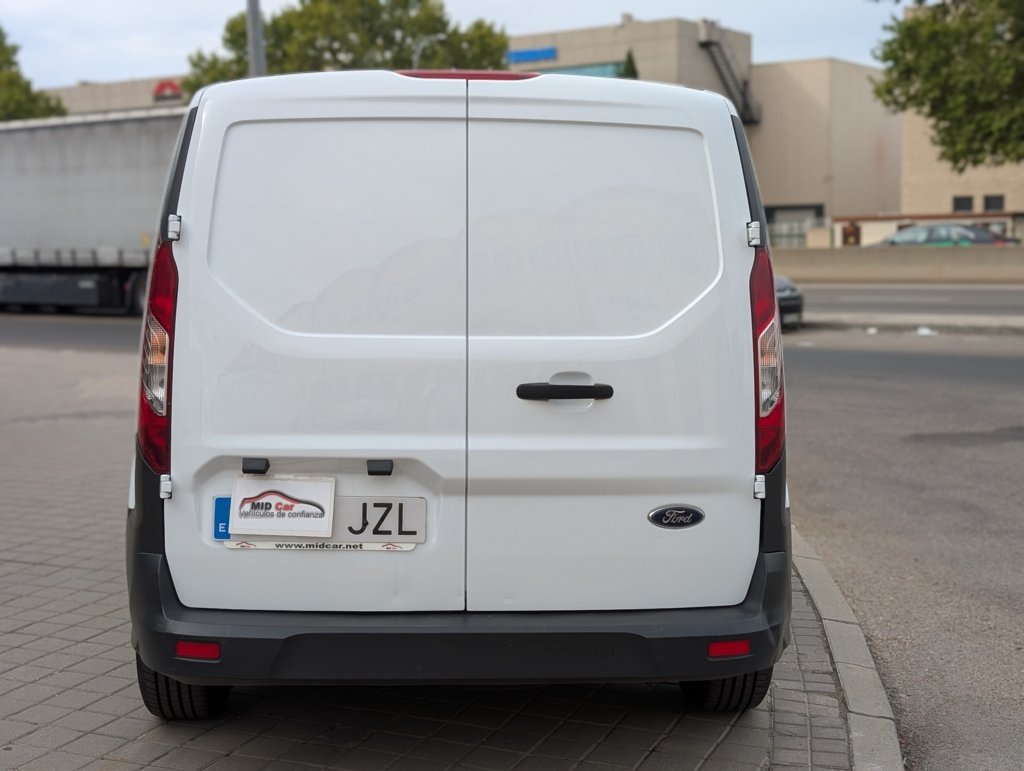 MIDCar coches ocasión Madrid Ford Transit Connect 1.5Tdci