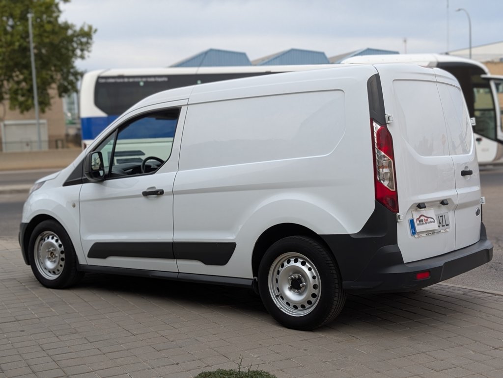MIDCar coches ocasión Madrid Ford Transit Connect 1.5Tdci