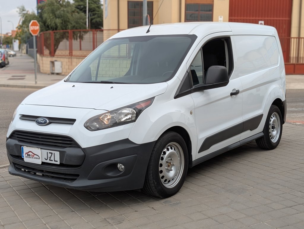 MIDCar coches ocasión Madrid Ford Transit Connect 1.5Tdci