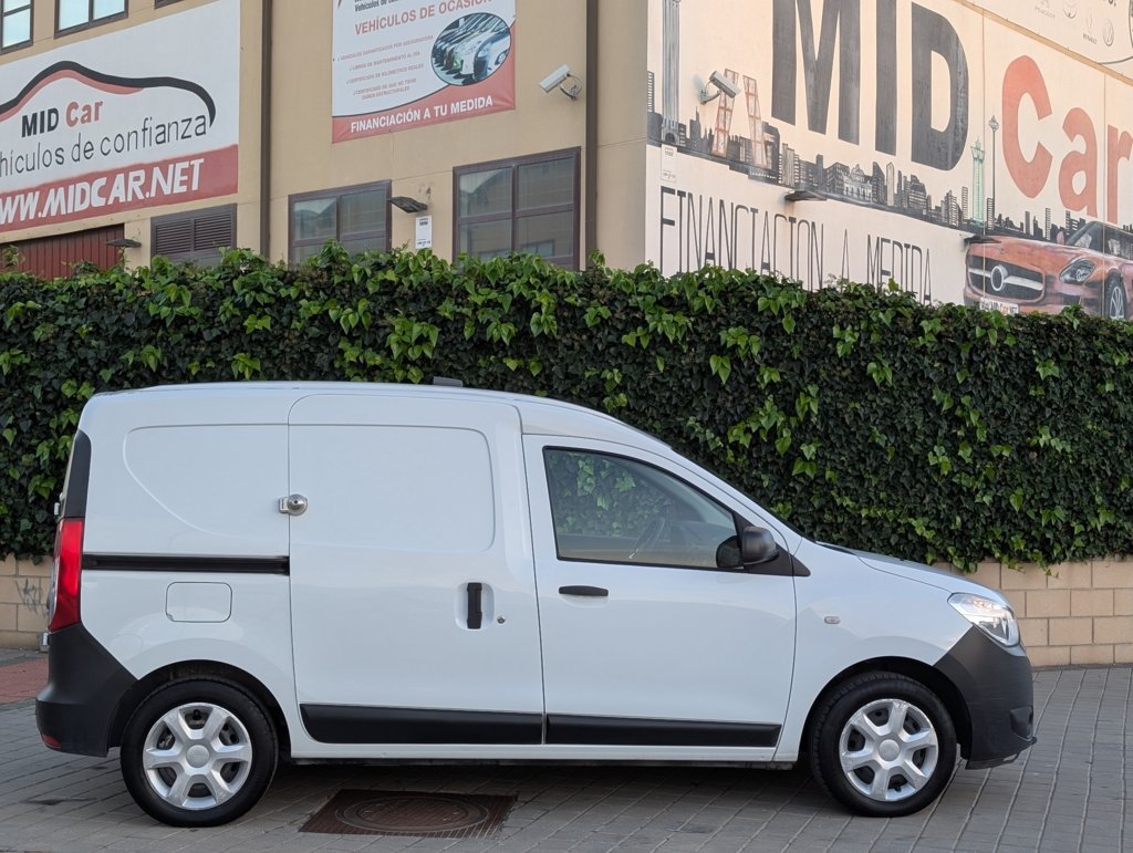 MIDCar coches ocasión Madrid Dacia Dokker Van Essential 1.6 100Cv GLP Híbrido IVA y Garantía Incl