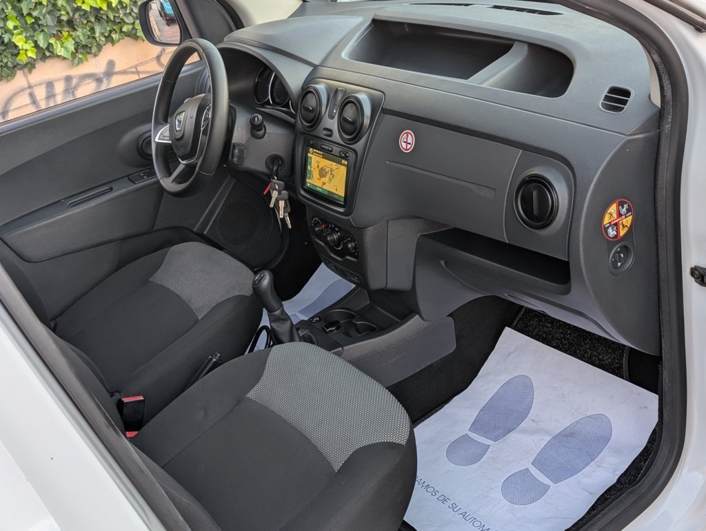 MIDCar coches ocasión Madrid Dacia Dokker Van Essential 1.6 100Cv GLP Híbrido IVA y Garantía Incl