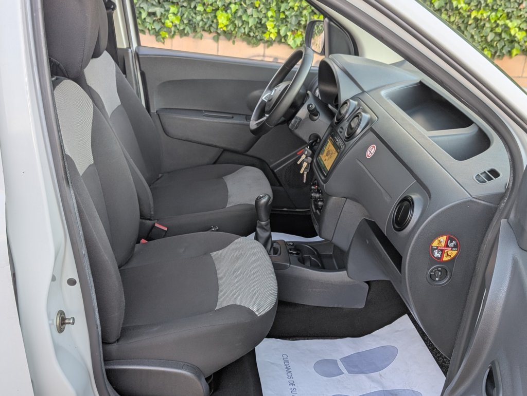 MIDCar coches ocasión Madrid Dacia Dokker Van Essential 1.6 100Cv GLP Híbrido IVA y Garantía Incl