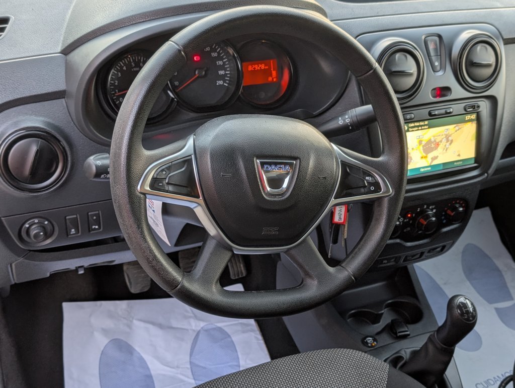 MIDCar coches ocasión Madrid Dacia Dokker Van Essential 1.6 100Cv GLP Híbrido IVA y Garantía Incl