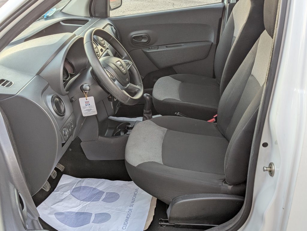 MIDCar coches ocasión Madrid Dacia Dokker Van Essential 1.6 100Cv GLP Híbrido IVA y Garantía Incl