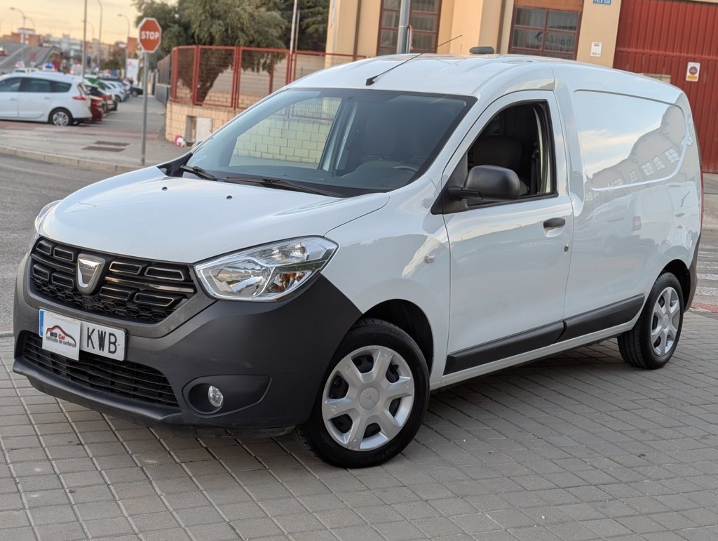 MIDCar coches ocasión Madrid Dacia Dokker Van Essential 1.6 100Cv GLP Híbrido IVA y Garantía Incl