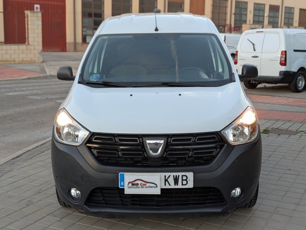 MIDCar coches ocasión Madrid Dacia Dokker Van Essential 1.6 100Cv GLP Híbrido IVA y Garantía Incl