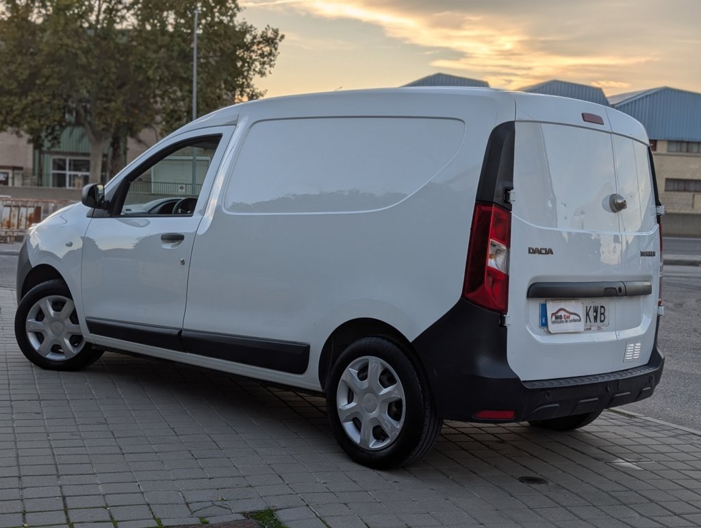 MIDCar coches ocasión Madrid Dacia Dokker Van Essential 1.6 100Cv GLP Híbrido IVA y Garantía Incl
