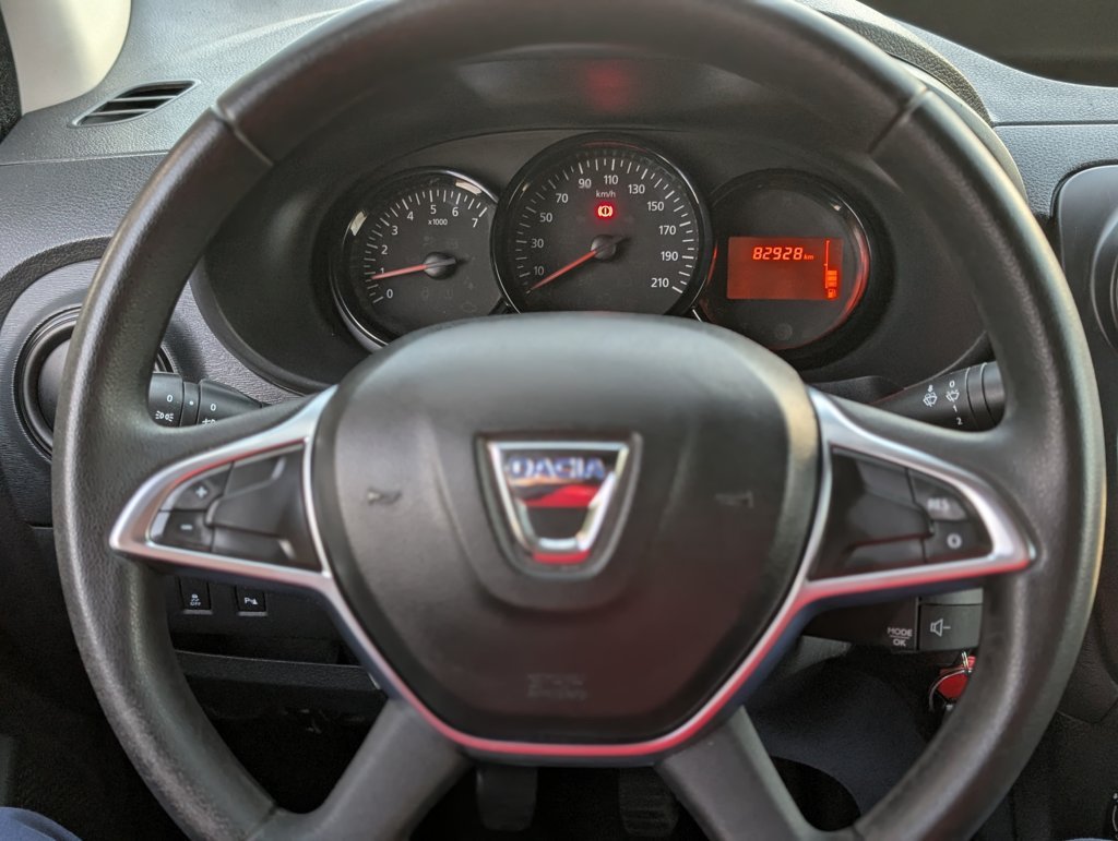 MIDCar coches ocasión Madrid Dacia Dokker Van Essential 1.6 100Cv GLP Híbrido IVA y Garantía Incl