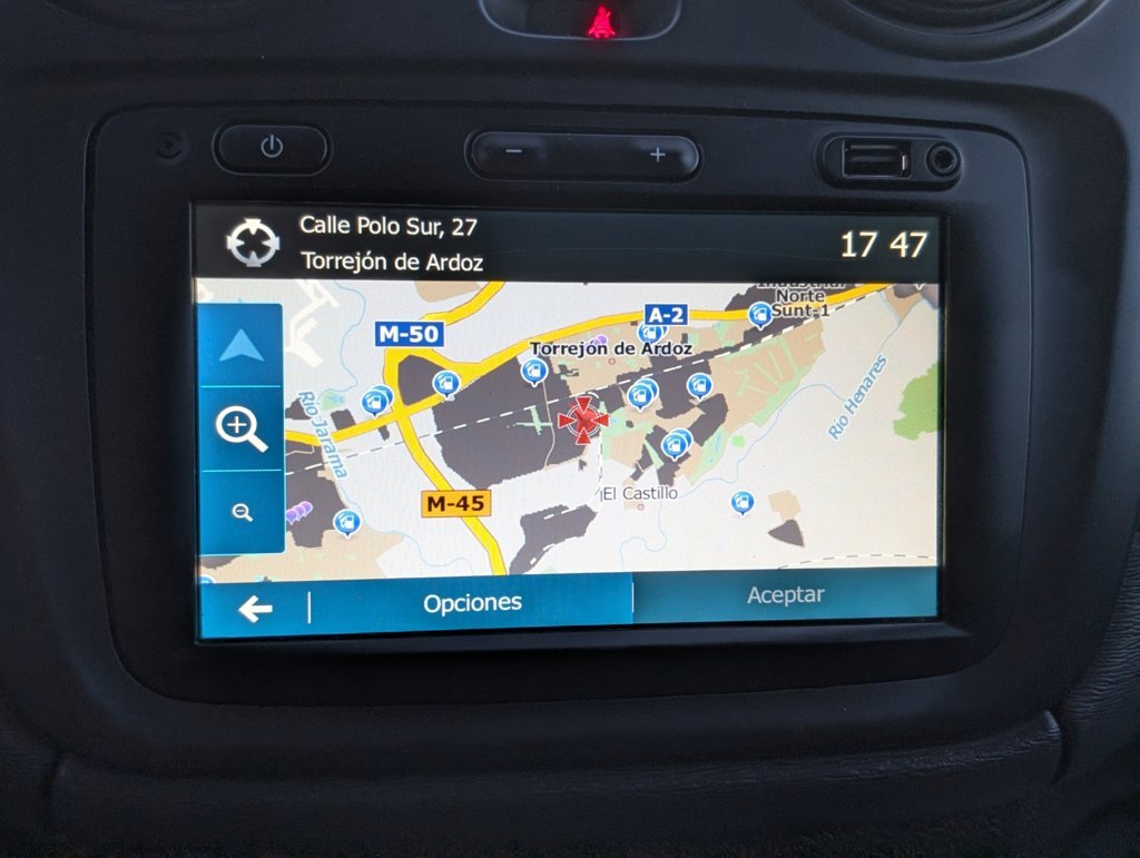 MIDCar coches ocasión Madrid Dacia Dokker Van Essential 1.6 100Cv GLP Híbrido IVA y Garantía Incl