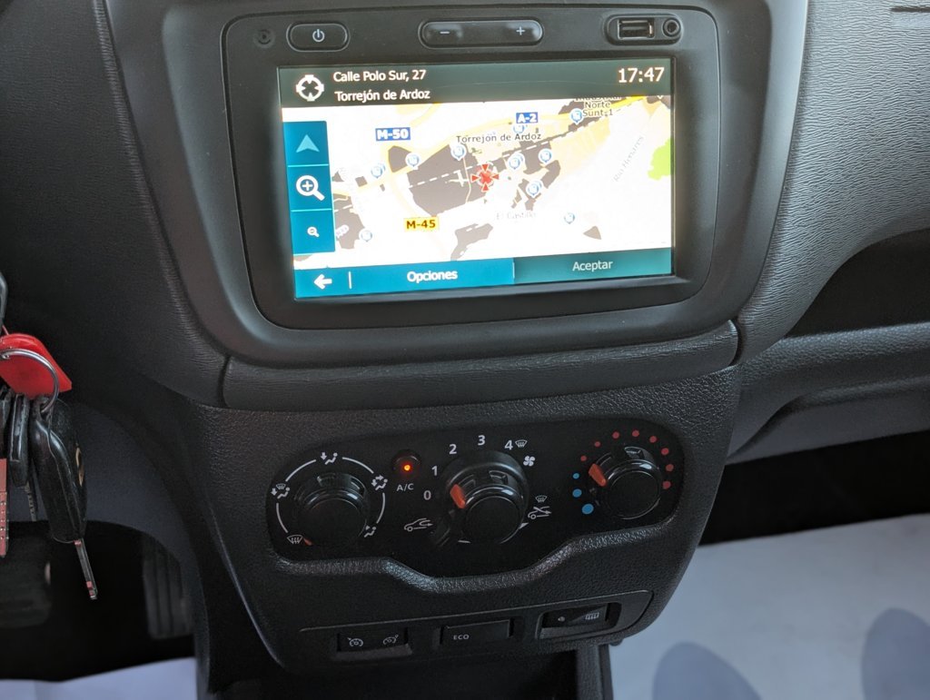 MIDCar coches ocasión Madrid Dacia Dokker Van Essential 1.6 100Cv GLP Híbrido IVA y Garantía Incl