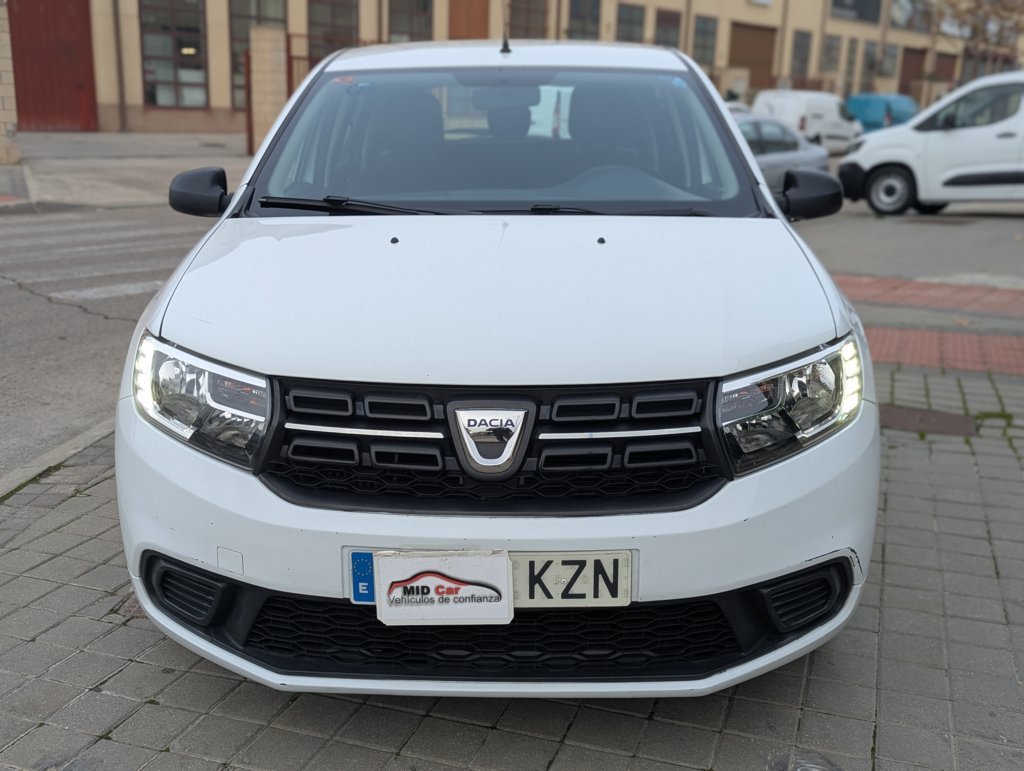 MIDCar coches ocasión Madrid Dacia Sandero Gasolina y GLP  Etiqueta medioambiental ECO IVA y Garantía Incl