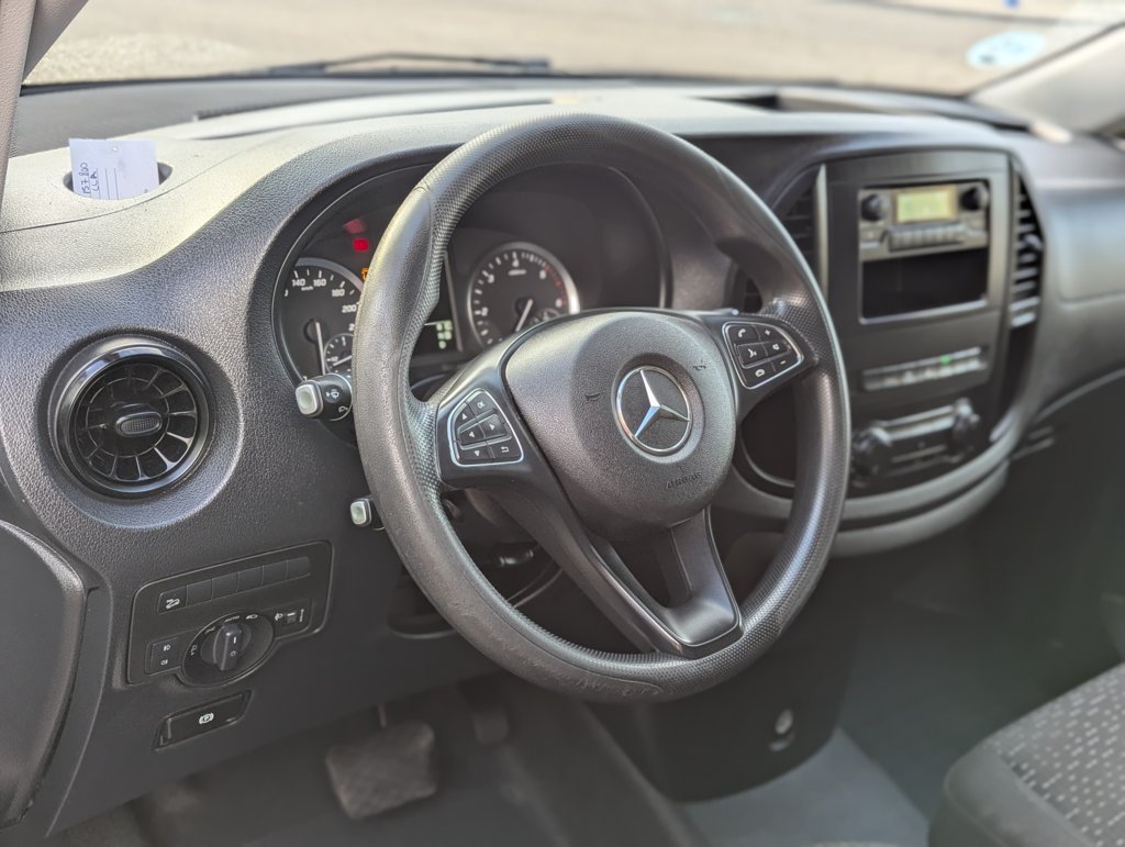 MIDCar coches ocasión Madrid Mercedes Vito 114 2.0CDI AT 136Cv  Furgón Pro compacta furgón 4x4 4P Automática