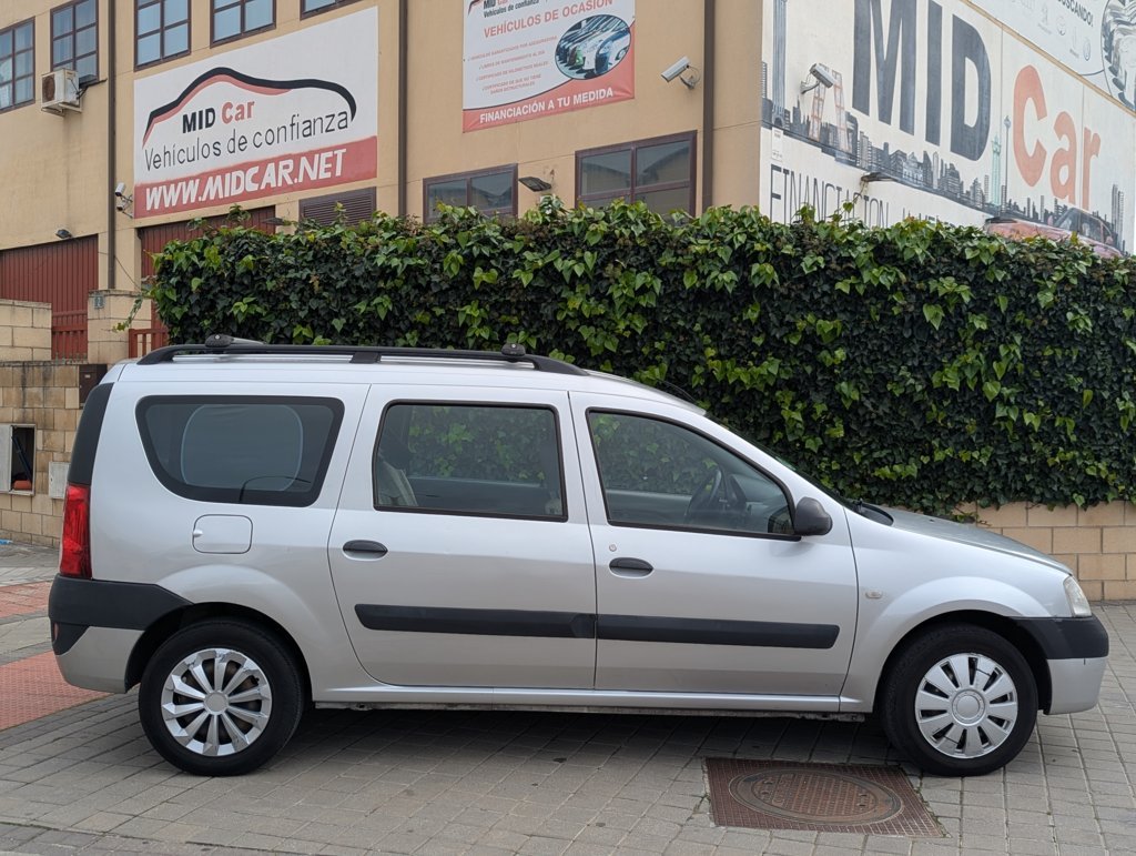 MIDCar coches ocasión Madrid Dacia Logan 1.5dCi
