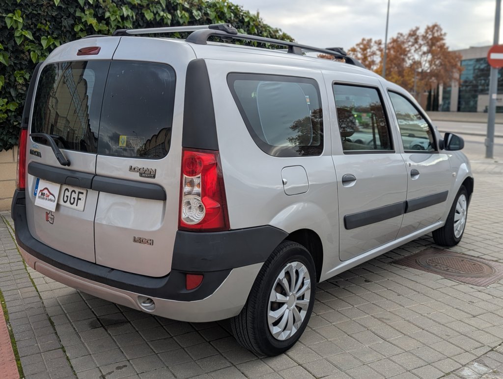 MIDCar coches ocasión Madrid Dacia Logan 1.5dCi