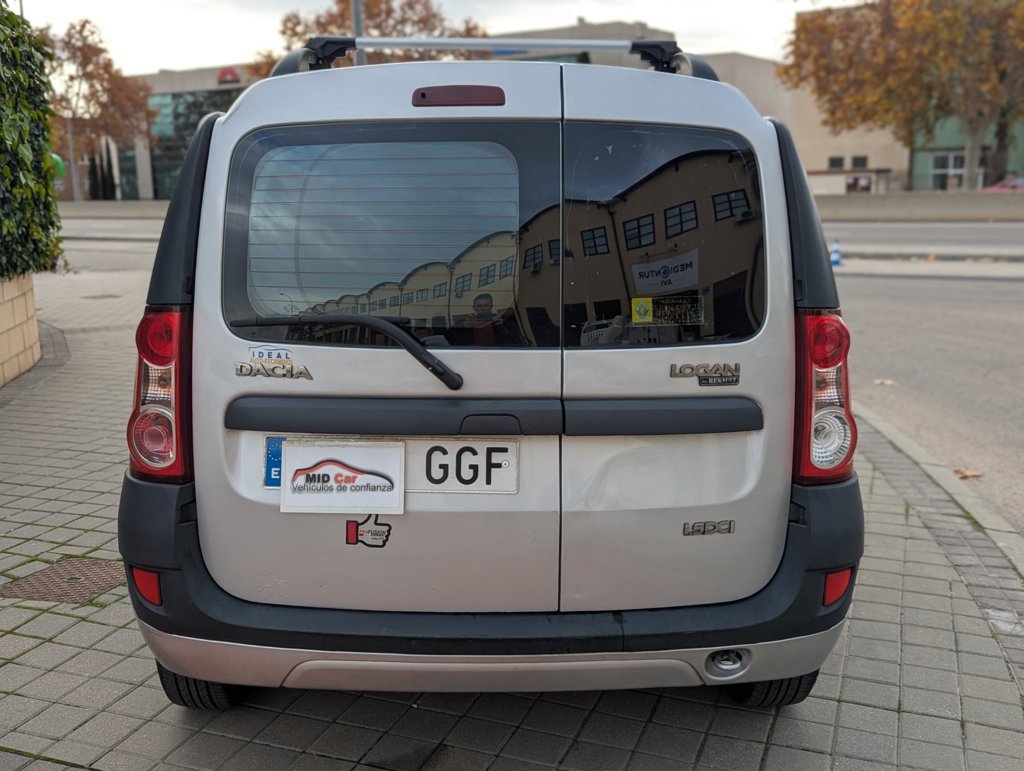 MIDCar coches ocasión Madrid Dacia Logan 1.5dCi