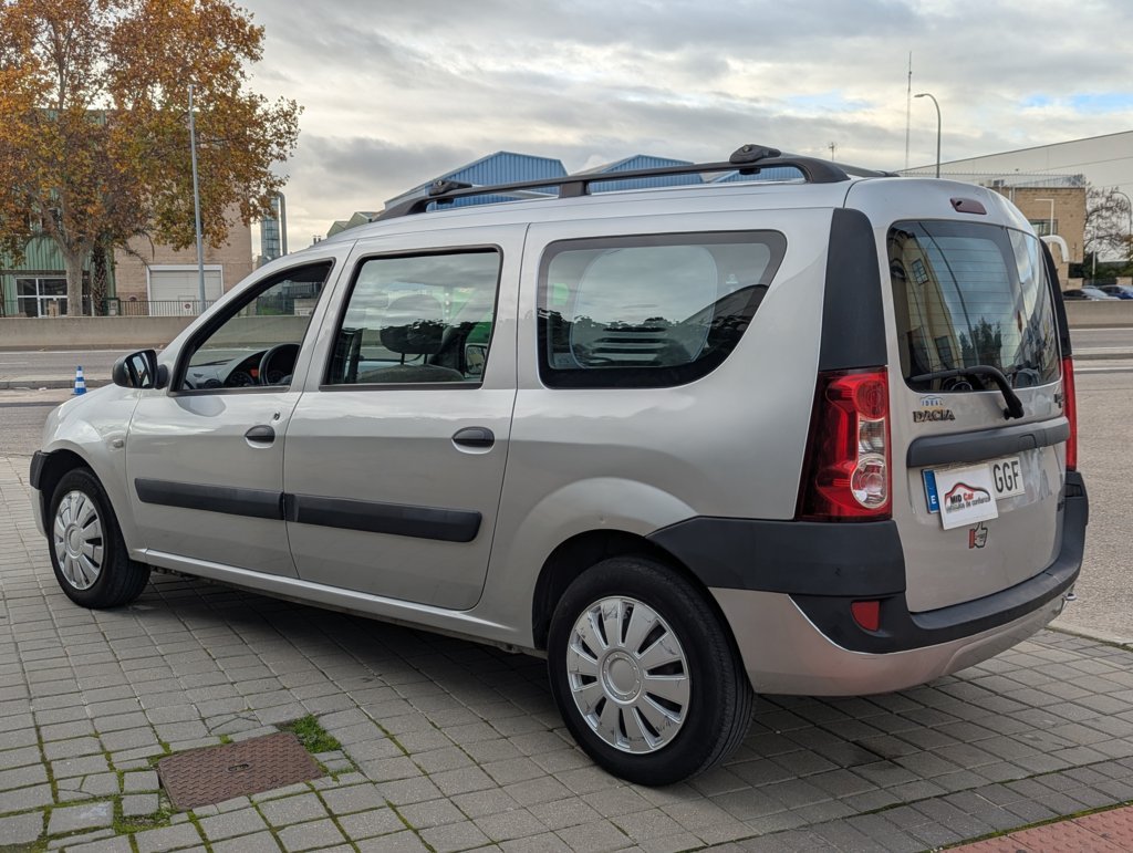 MIDCar coches ocasión Madrid Dacia Logan 1.5dCi