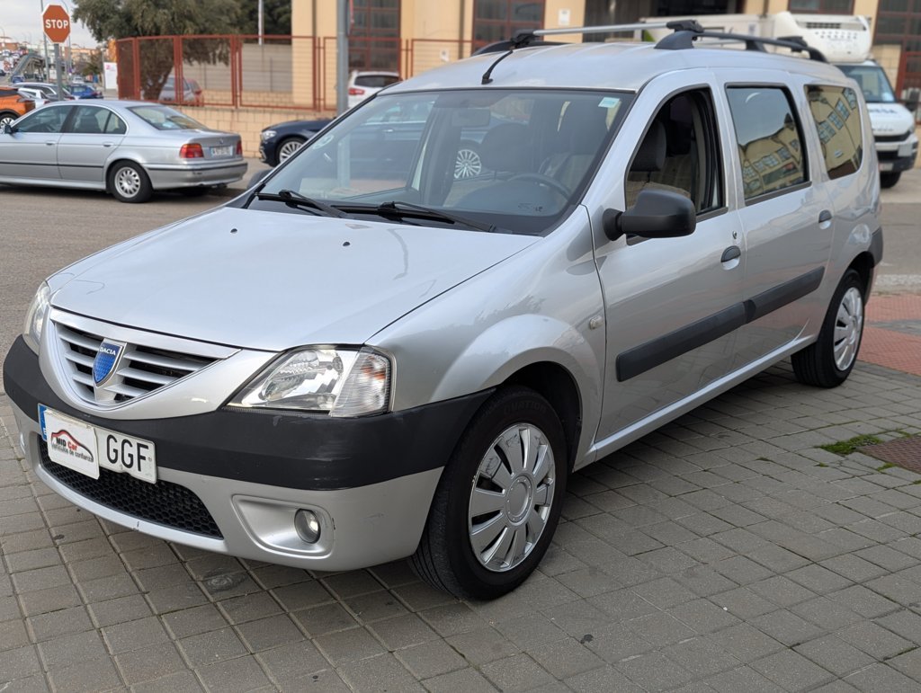 MIDCar coches ocasión Madrid Dacia Logan 1.5dCi
