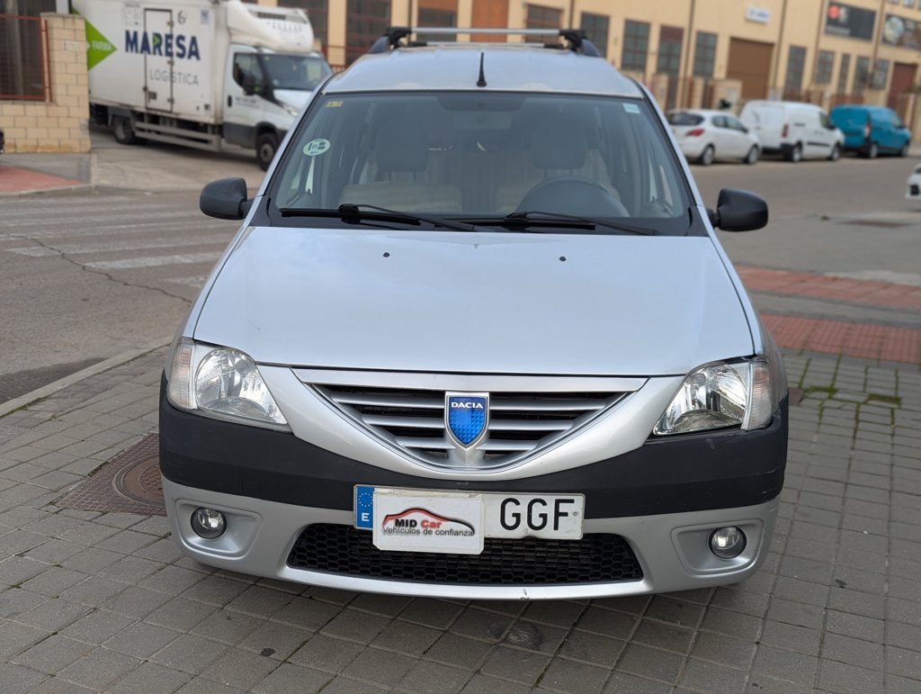 MIDCar coches ocasión Madrid Dacia Logan 1.5dCi