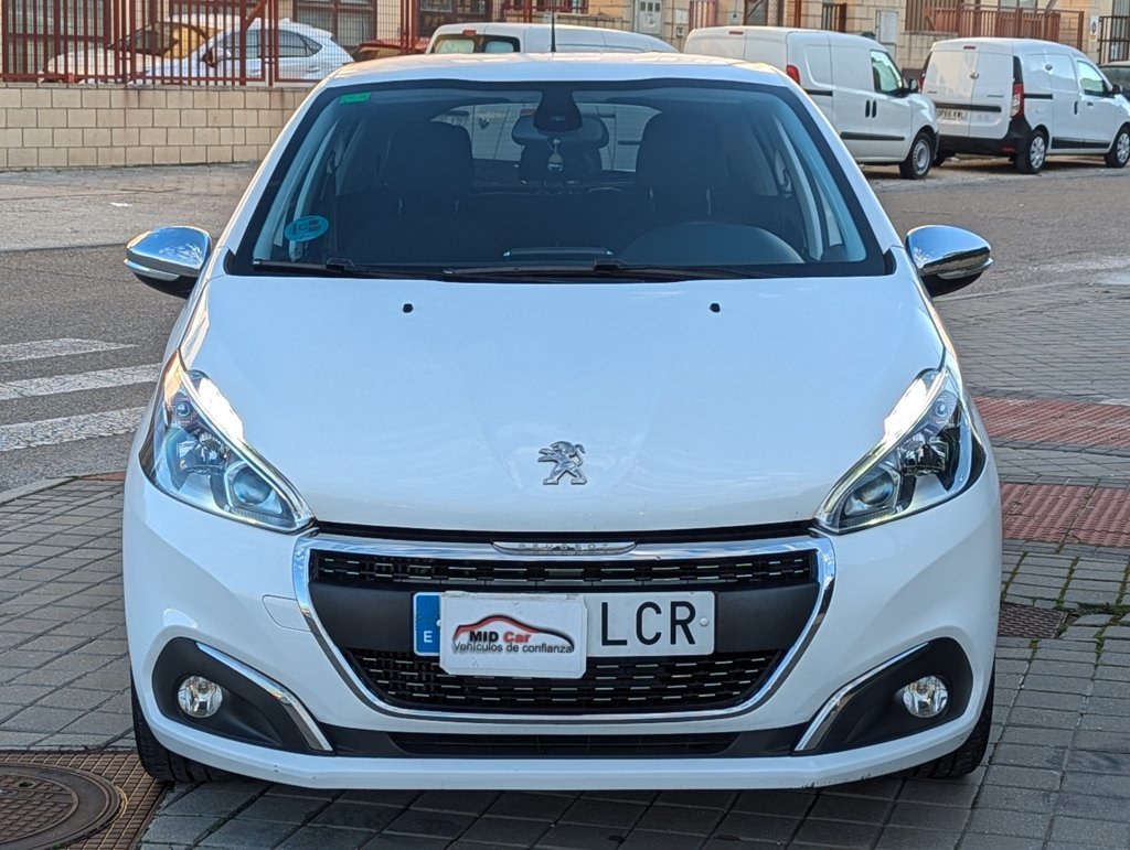 MIDCar coches ocasión Madrid Peugeot 208 Signature 1.6 Bluehdi, 100 Cv