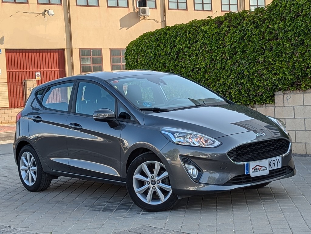 MIDCar coches ocasión Madrid Ford Fiesta 1.5Tdci 85Cv 5 Puertas Etiqueta C