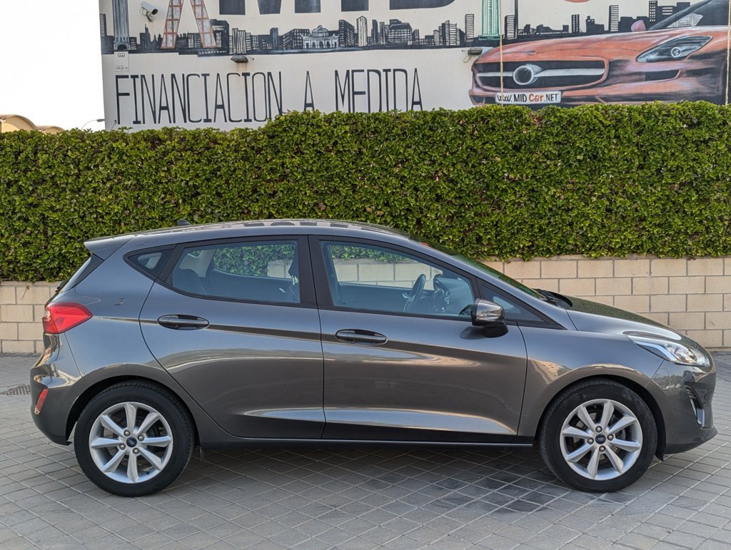 MIDCar coches ocasión Madrid Ford Fiesta 1.5Tdci 85Cv 5 Puertas Etiqueta C