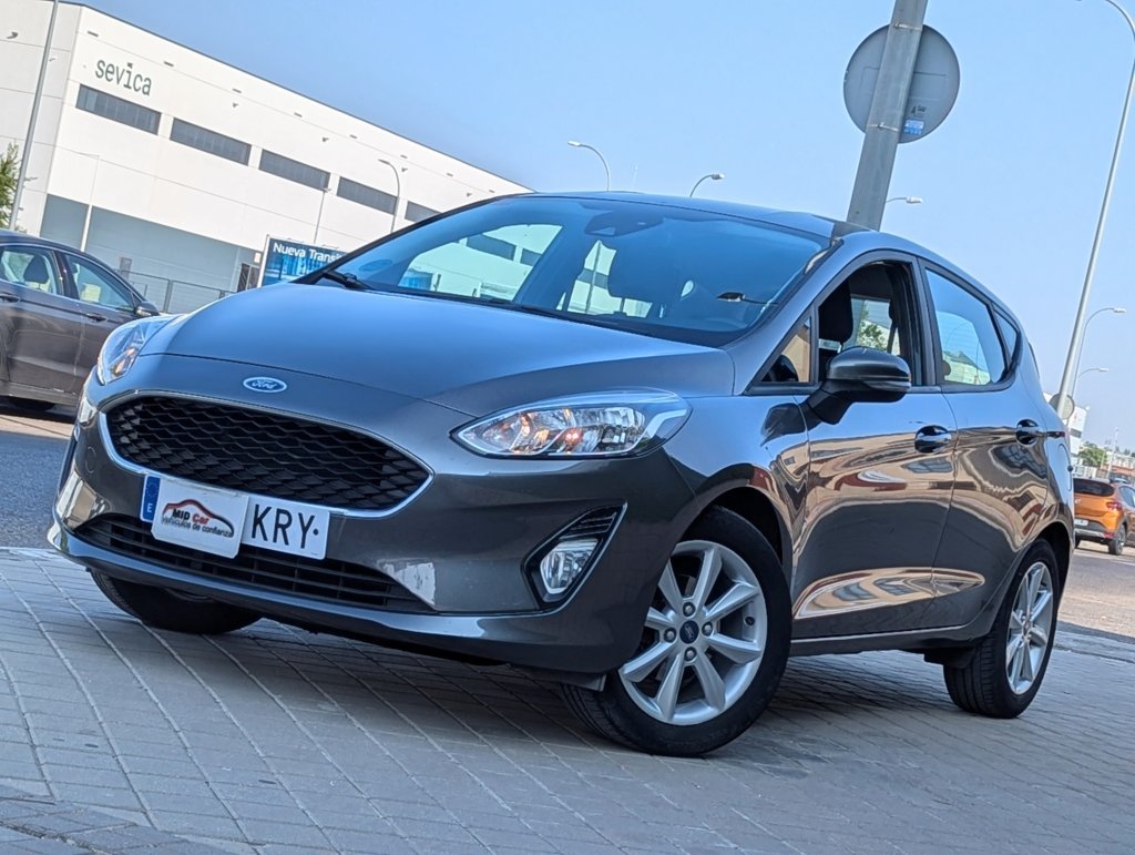 MIDCar coches ocasión Madrid Ford Fiesta 1.5Tdci 85Cv 5 Puertas Etiqueta C