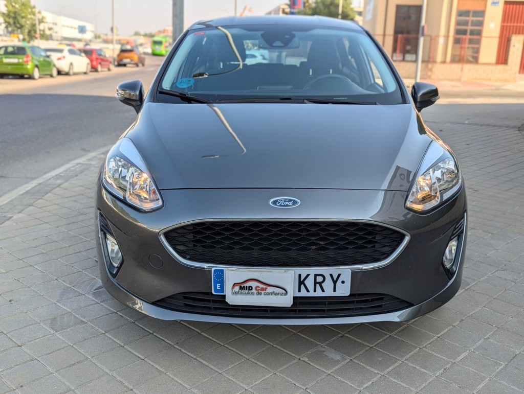 MIDCar coches ocasión Madrid Ford Fiesta 1.5Tdci 85Cv 5 Puertas Etiqueta C