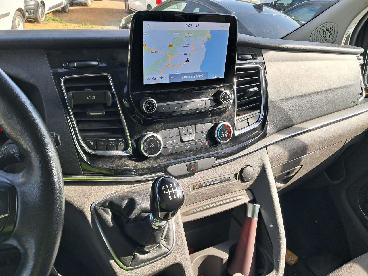 MIDCar coches ocasión Madrid Ford Tourneo Custom  2.0EcoBlue 185Cv Hybrid MHEV Titanium 8 Plazas Etiqueta medioambiental ECO IVA Garantía Incl