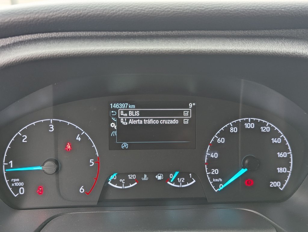 MIDCar coches ocasión Madrid Ford Tourneo Custom 2.0EcoBlue 185Cv Hybrid MHEV Titanium 8 Plazas Etiqueta medioambiental ECO IVA Garantía Incl