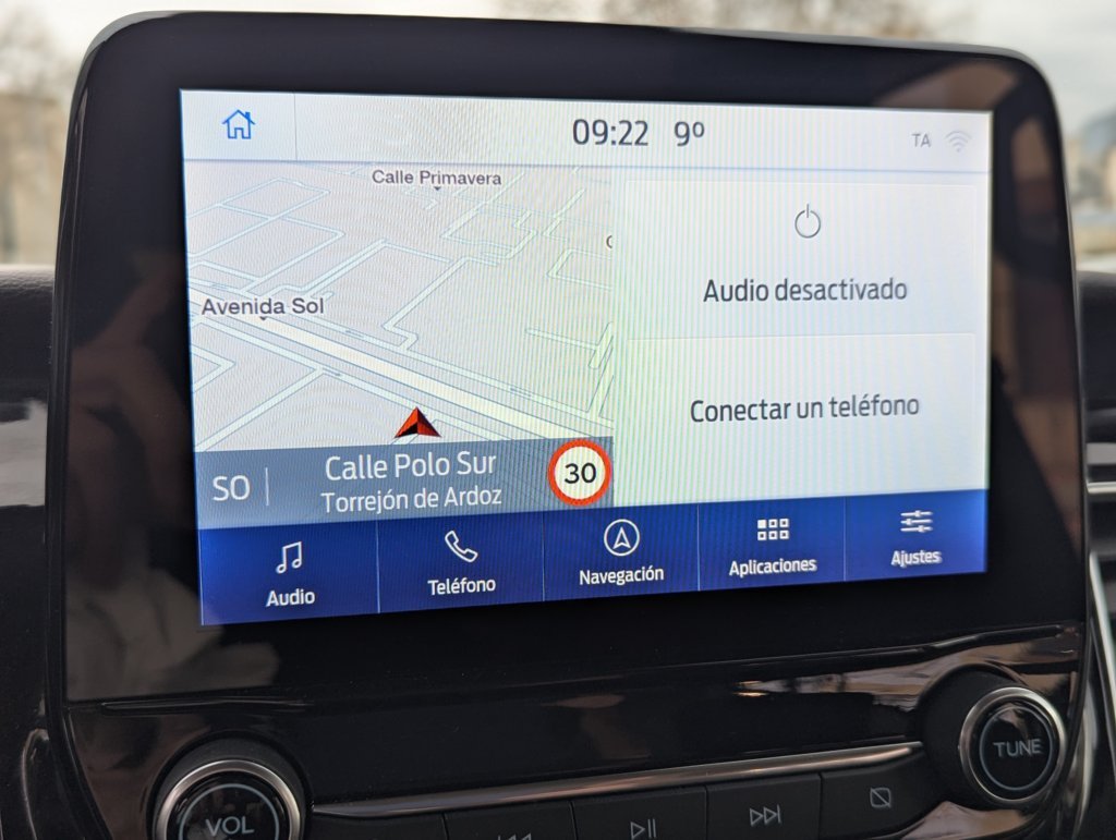 MIDCar coches ocasión Madrid Ford Tourneo Custom 2.0EcoBlue 185Cv Hybrid MHEV Titanium 8 Plazas Etiqueta medioambiental ECO IVA Garantía Incl