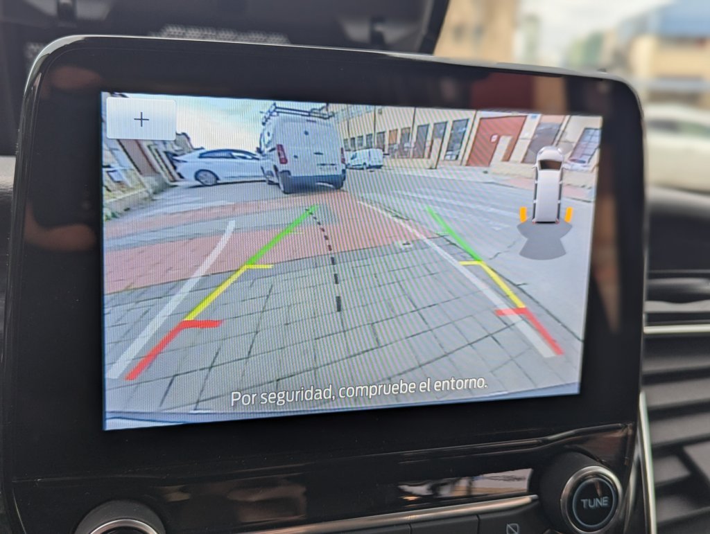 MIDCar coches ocasión Madrid Ford Tourneo Custom 2.0EcoBlue 185Cv Hybrid MHEV Titanium 8 Plazas Etiqueta medioambiental ECO IVA Garantía Incl