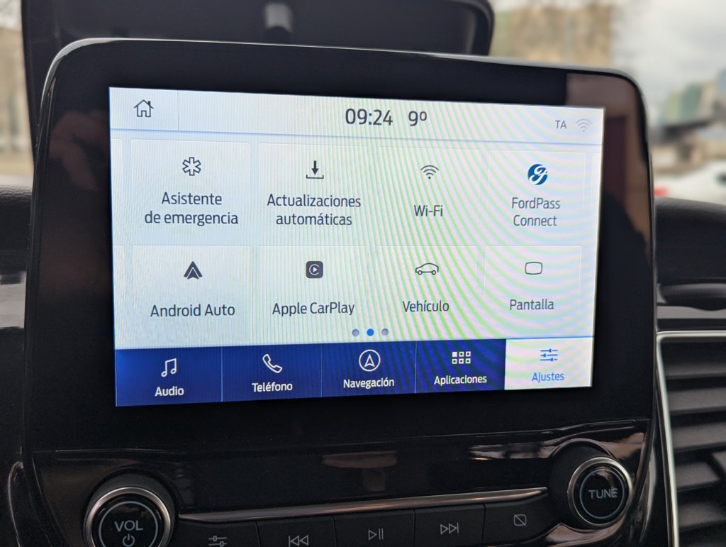 MIDCar coches ocasión Madrid Ford Tourneo Custom 2.0EcoBlue 185Cv Hybrid MHEV Titanium 8 Plazas Etiqueta medioambiental ECO IVA Garantía Incl