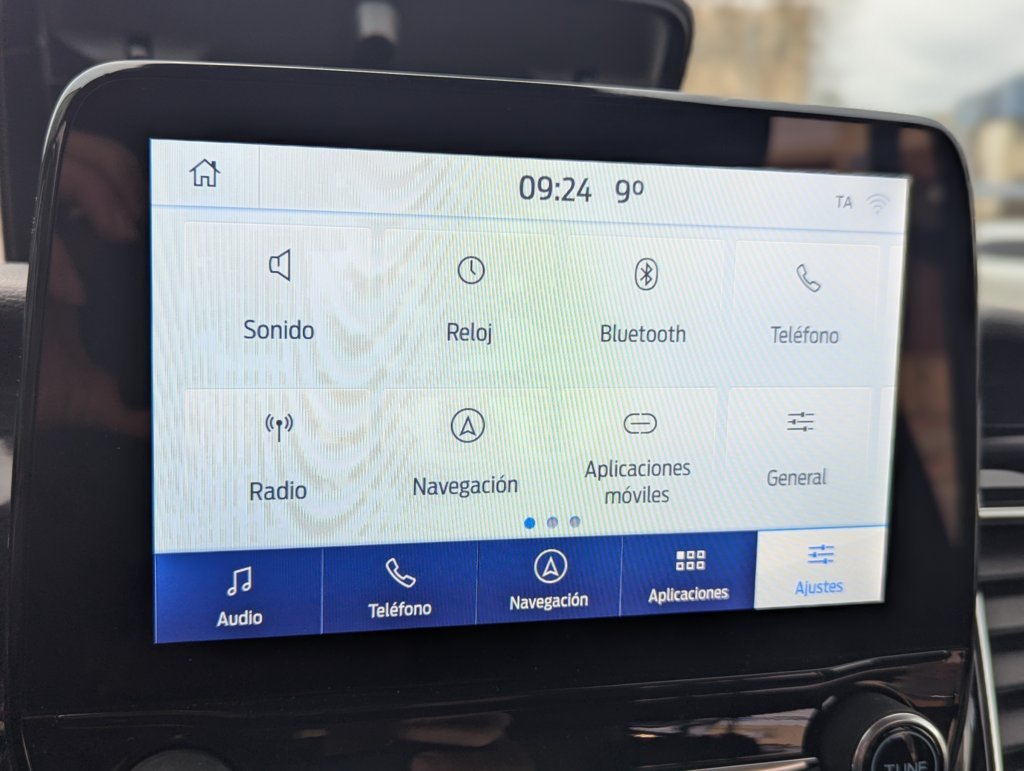 MIDCar coches ocasión Madrid Ford Tourneo Custom 2.0EcoBlue 185Cv Hybrid MHEV Titanium 8 Plazas Etiqueta medioambiental ECO IVA Garantía Incl