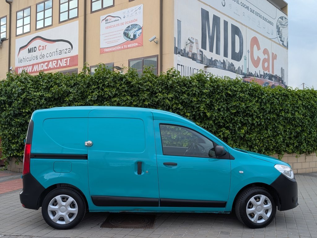MIDCar coches ocasión Madrid Dacia Dokker Van Essential 1.6 110Cv GLP Híbrido IVA y Garantía Incl Nacional