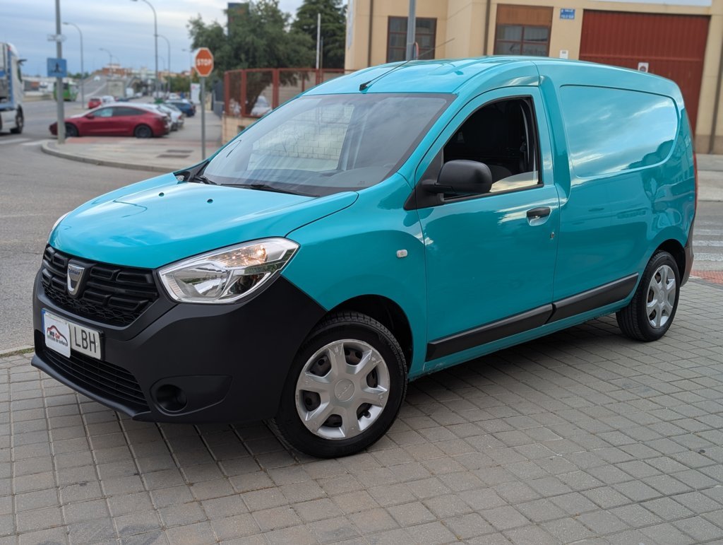 MIDCar coches ocasión Madrid Dacia Dokker Van Essential 1.6 110Cv GLP Híbrido IVA y Garantía Incl Nacional