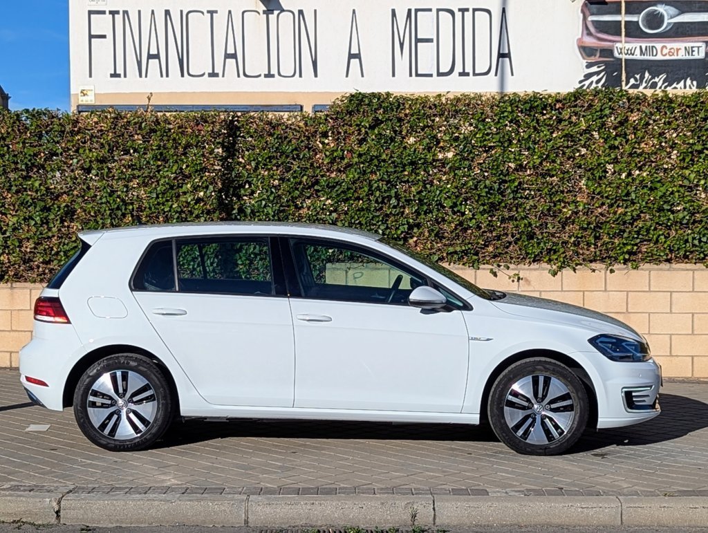 MIDCar coches ocasión Madrid Volkswagen Golf e-Golf ePower 136Cv Etiqueta Medioambiental 0 Emisiones