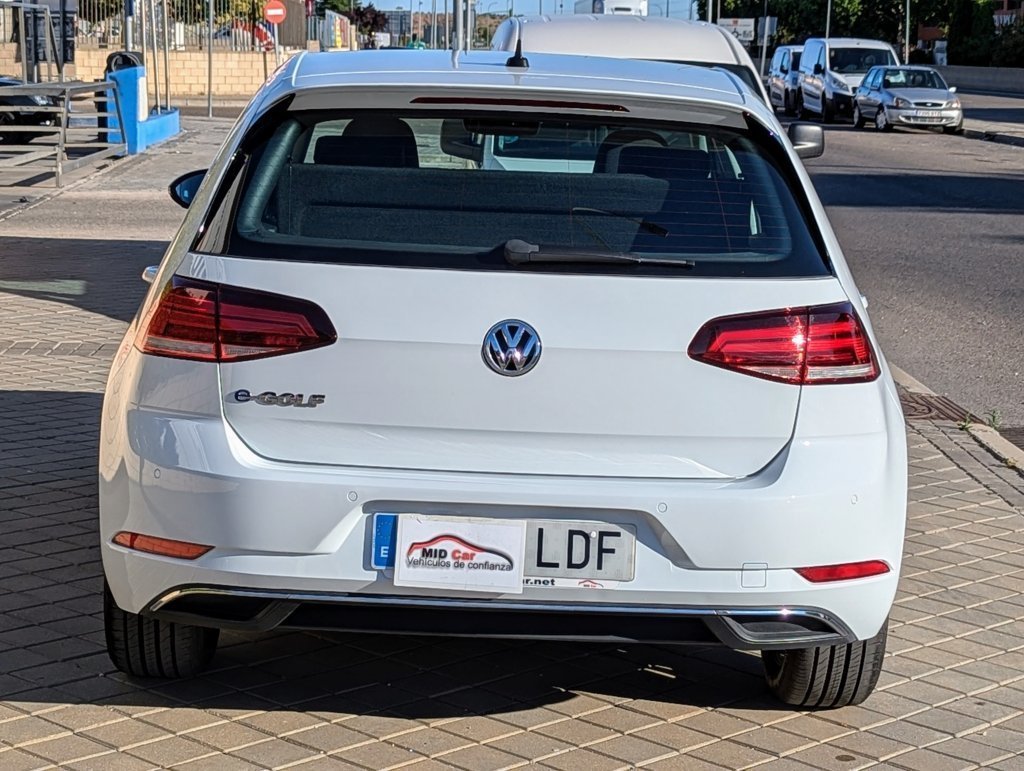 MIDCar coches ocasión Madrid Volkswagen Golf e-Golf ePower 136Cv Etiqueta Medioambiental 0 Emisiones