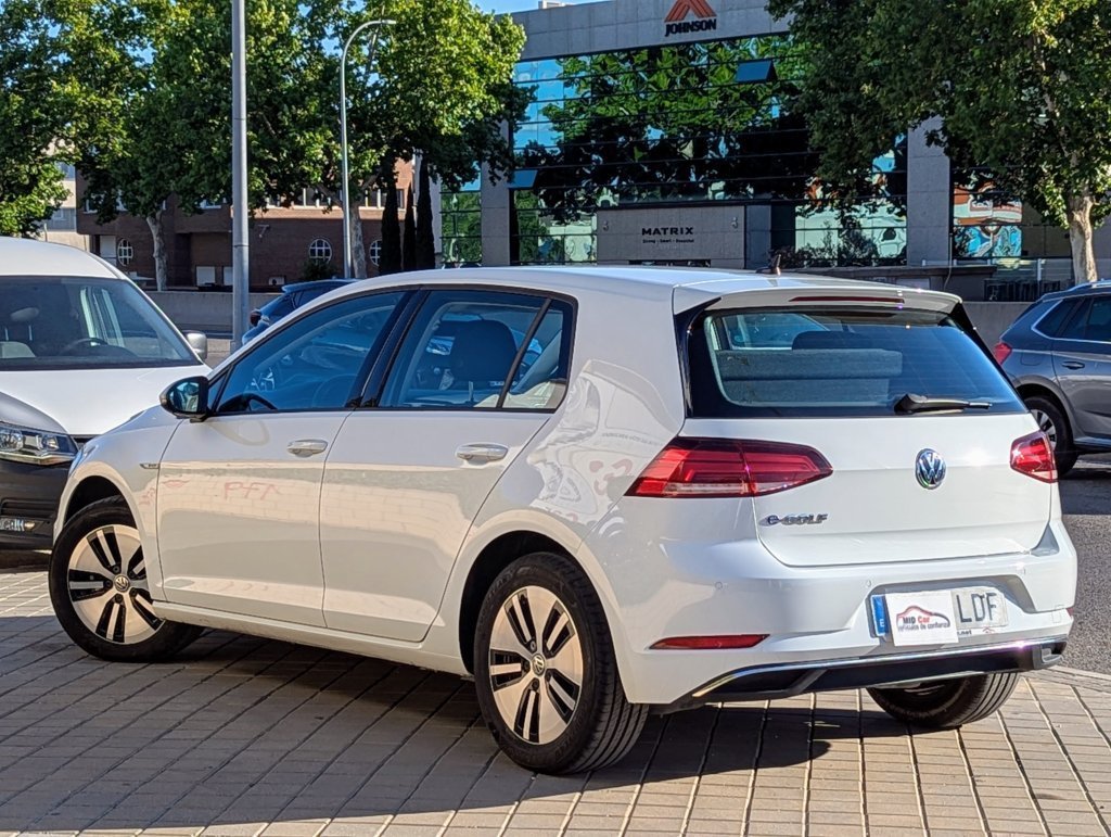 MIDCar coches ocasión Madrid Volkswagen Golf e-Golf ePower 136Cv Etiqueta Medioambiental 0 Emisiones